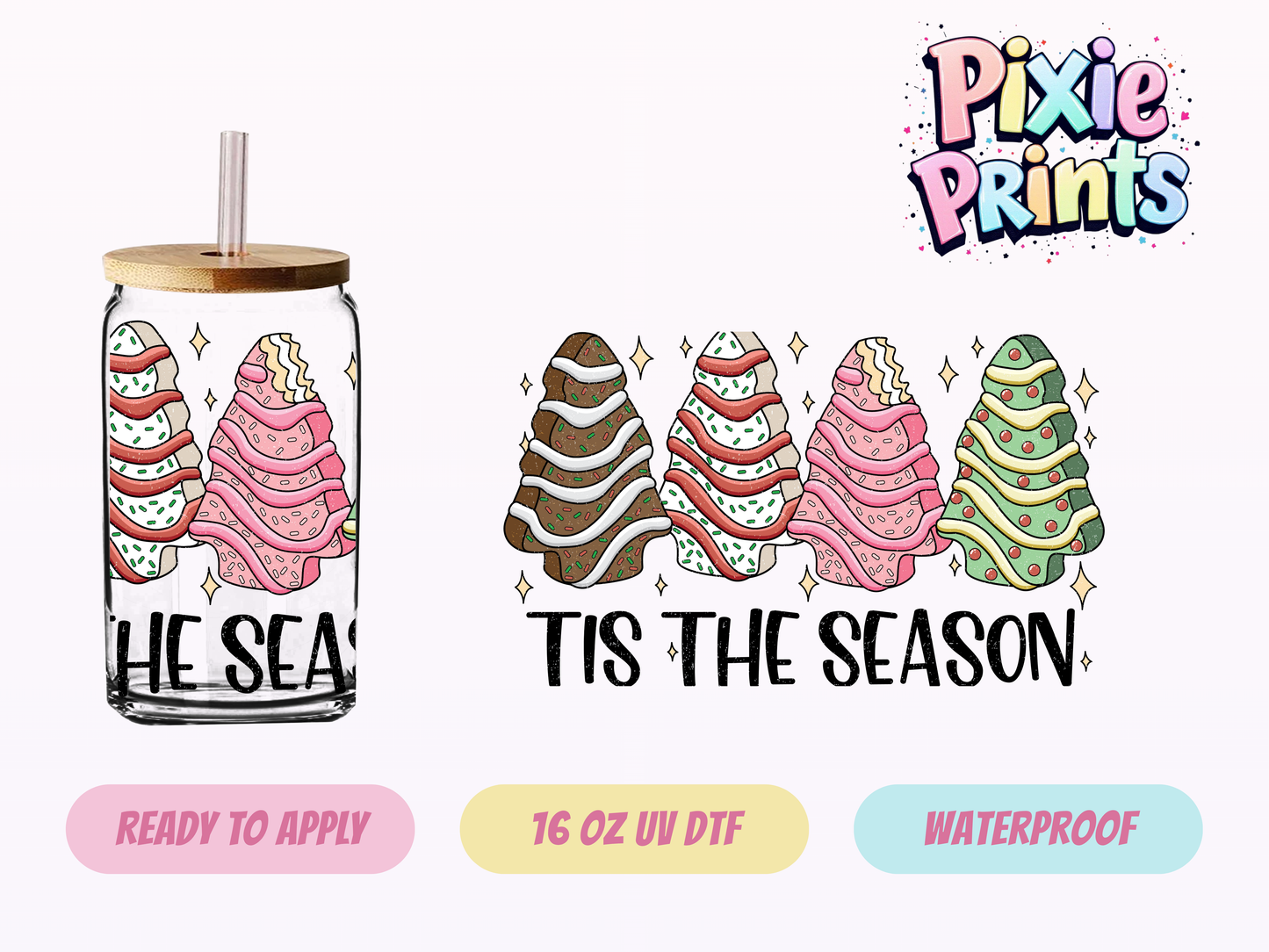 UVDTF #7088 16 OZ Tumbler Wrap