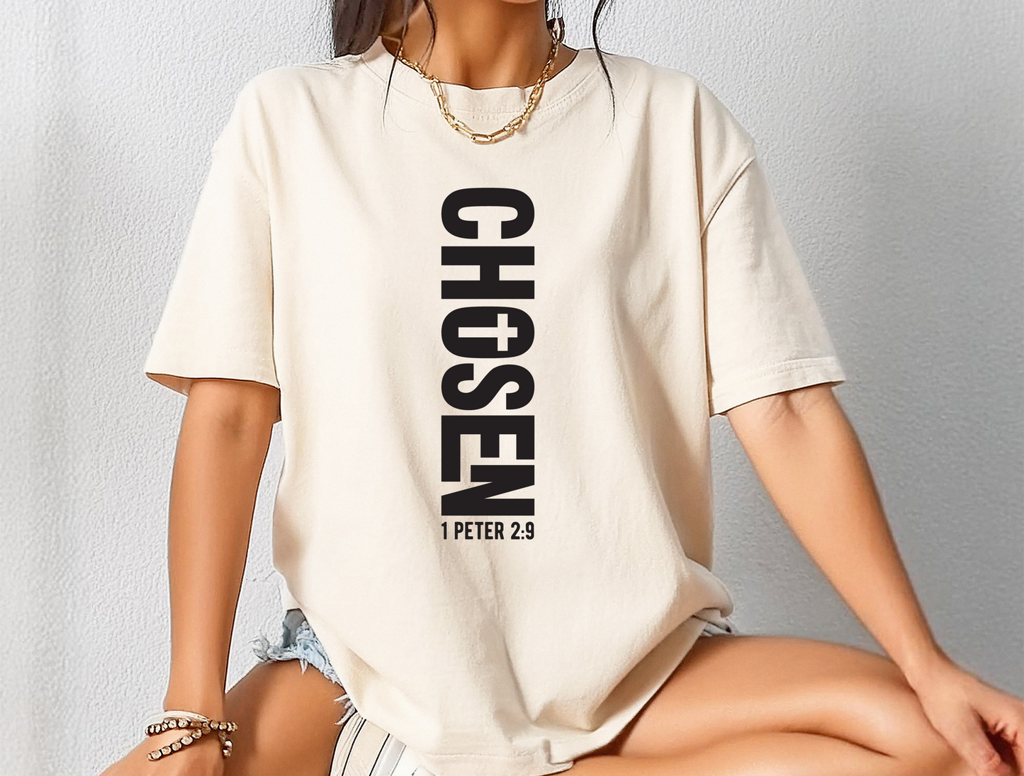 Chosen Christian DTF Ready to Press Transfer