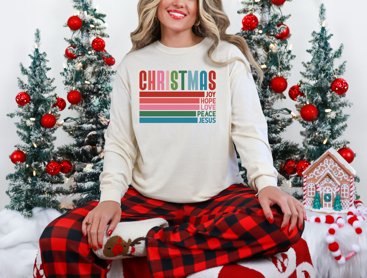 Christmas DTF Ready to Press Transfers