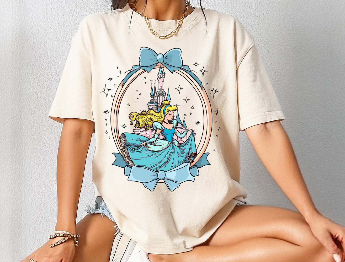 Magical Priness Cindy DTF Ready to Press Transfer