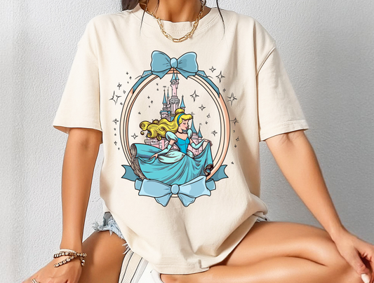 Magical Priness Cindy DTF Ready to Press Transfer