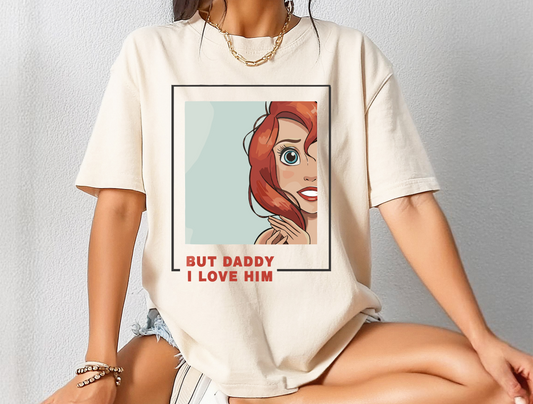 Magical Mermaid Princess DTF Ready to Press Transfer