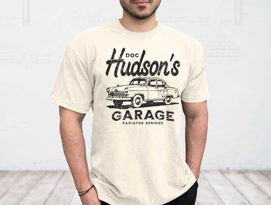 Magical Hudson Garage DTF Ready to Press Transfer