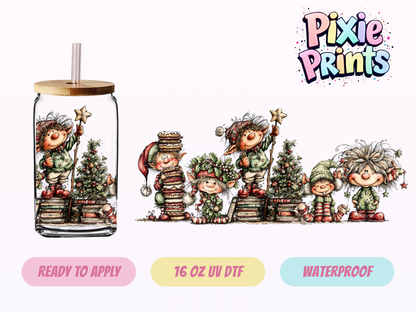 UVDTF #7088 16 OZ Tumbler Wrap