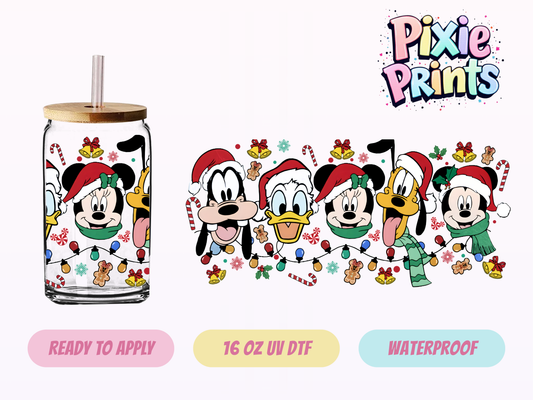 UVDTF #3119 16 OZ Tumbler Wrap