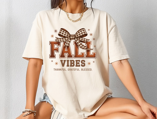 Fall Coquette DTF Ready to Press Transfer