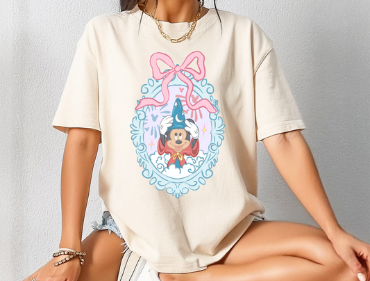 Magical Mouse Sorcerer DTF Ready to Press Transfer