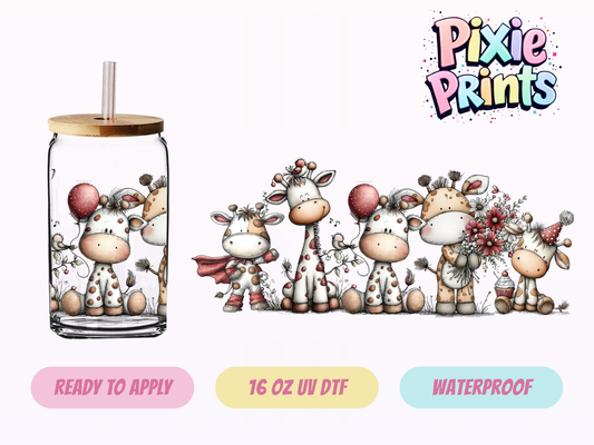 UVDTF #7157 16 OZ Tumbler Wrap