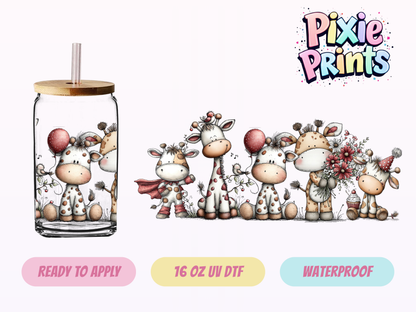 UVDTF #7088 16 OZ Tumbler Wrap