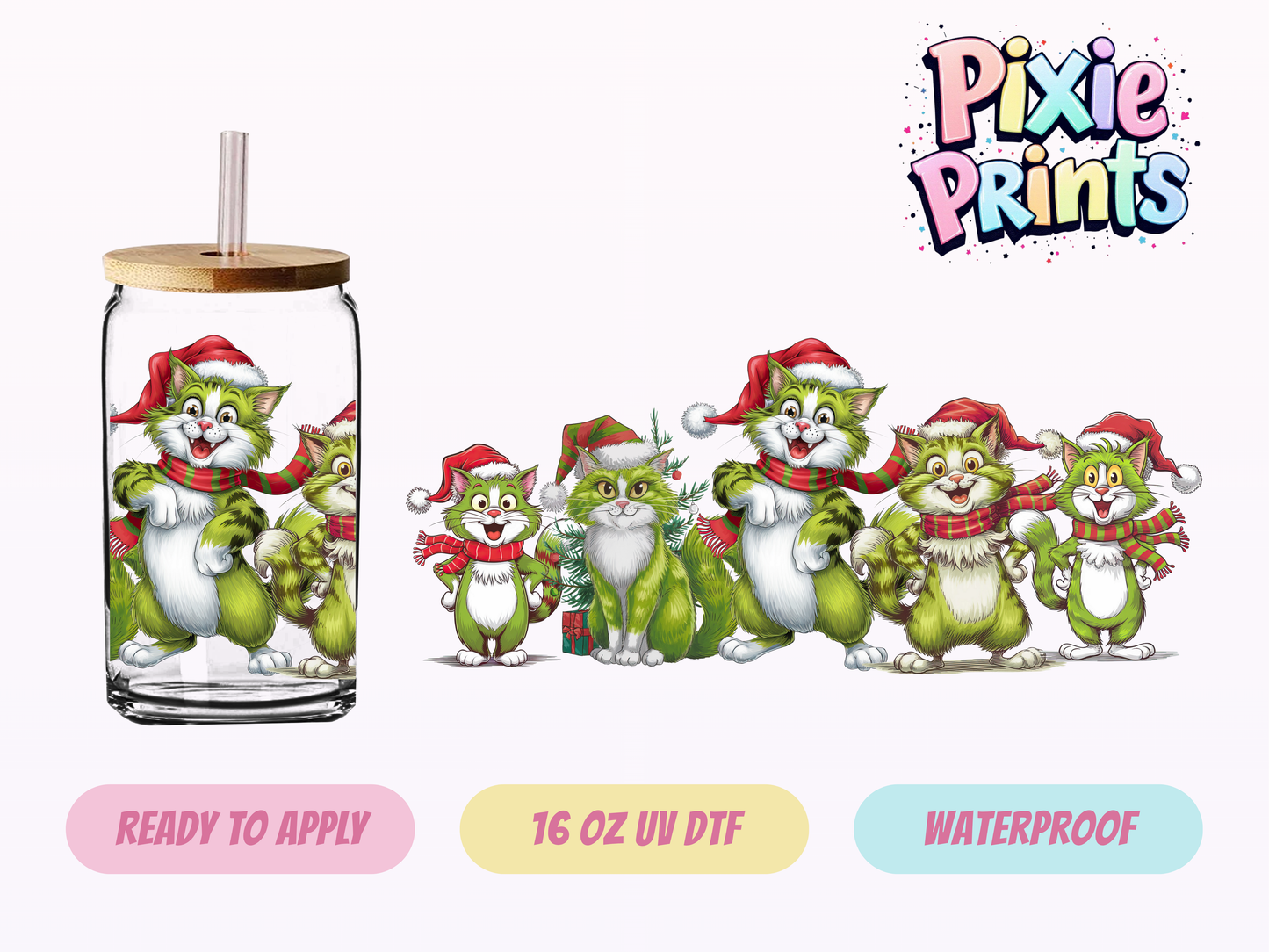 UVDTF #7088 16 OZ Tumbler Wrap