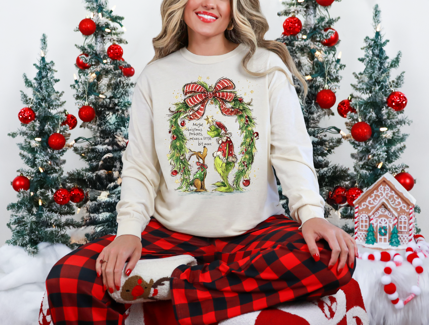 Mean Green Guy DTF Ready to Press Transfer