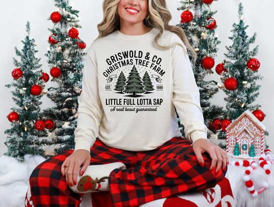 Griswold Christmas DTF Ready to Press Transfer