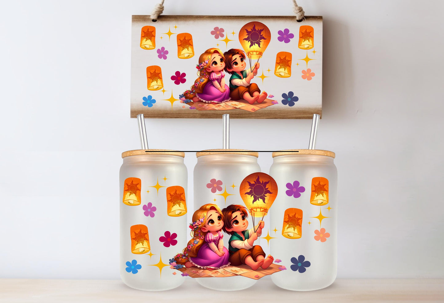 UVDTF #3077 16 OZ Tumbler Wrap