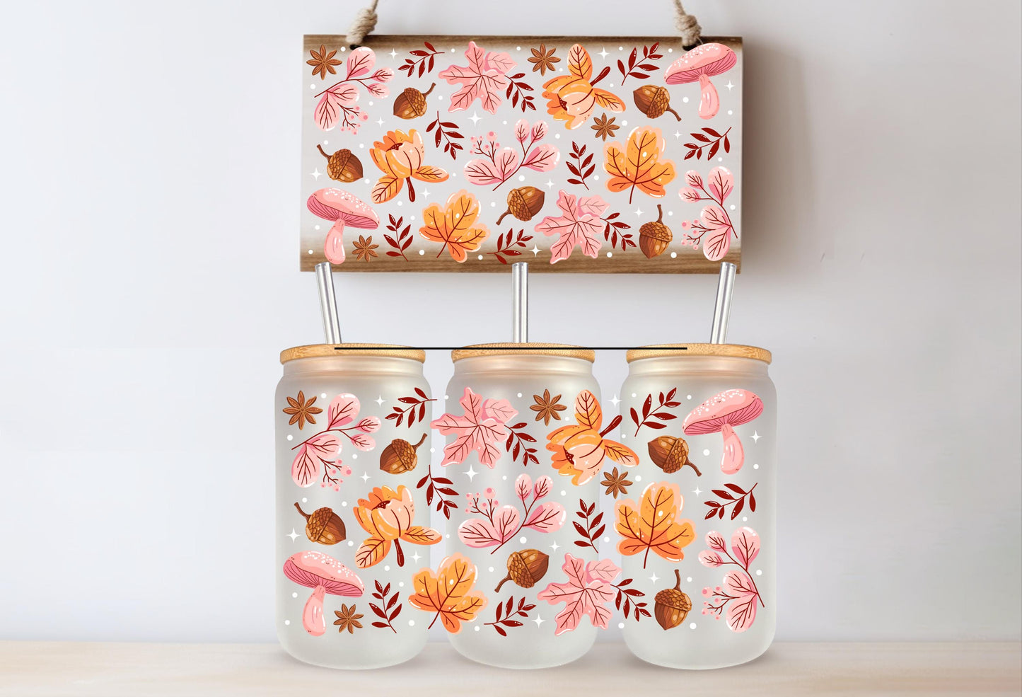 UVDTF #7048 16 OZ Tumbler Wrap