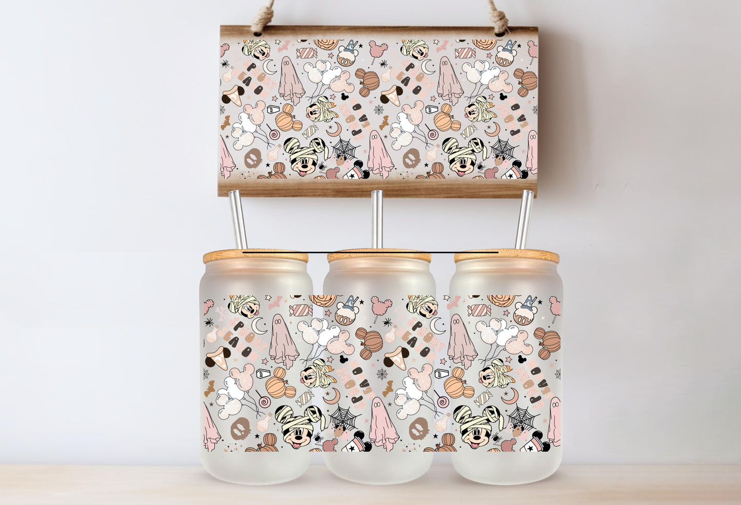 UVDTF #3035 16 OZ Tumbler Wrap