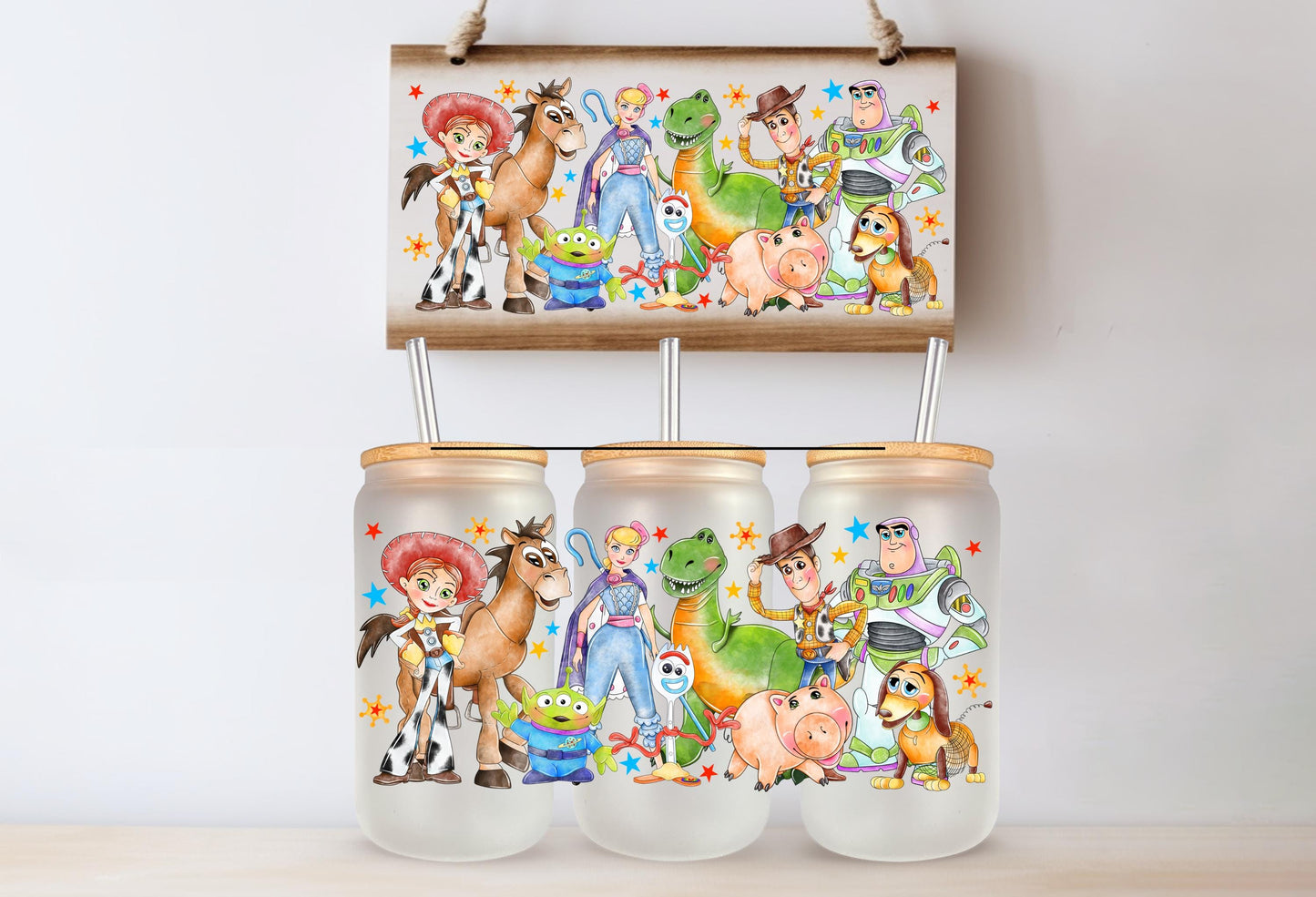 UVDTF #3023 16 OZ Tumbler Wrap