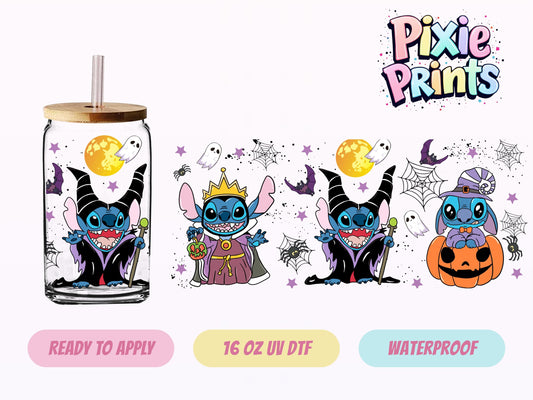 UVDTF #3007 16 OZ Tumbler Wrap