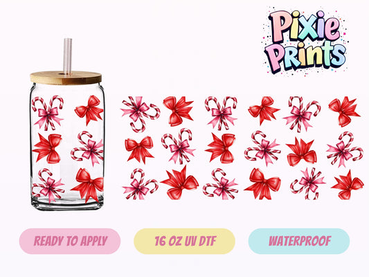 UVDTF #7046 16 OZ Tumbler Wrap