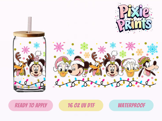 UVDTF #3037 16 OZ Tumbler Wrap