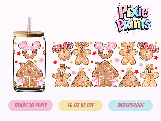 UVDTF #3066 16 OZ Tumbler Wrap