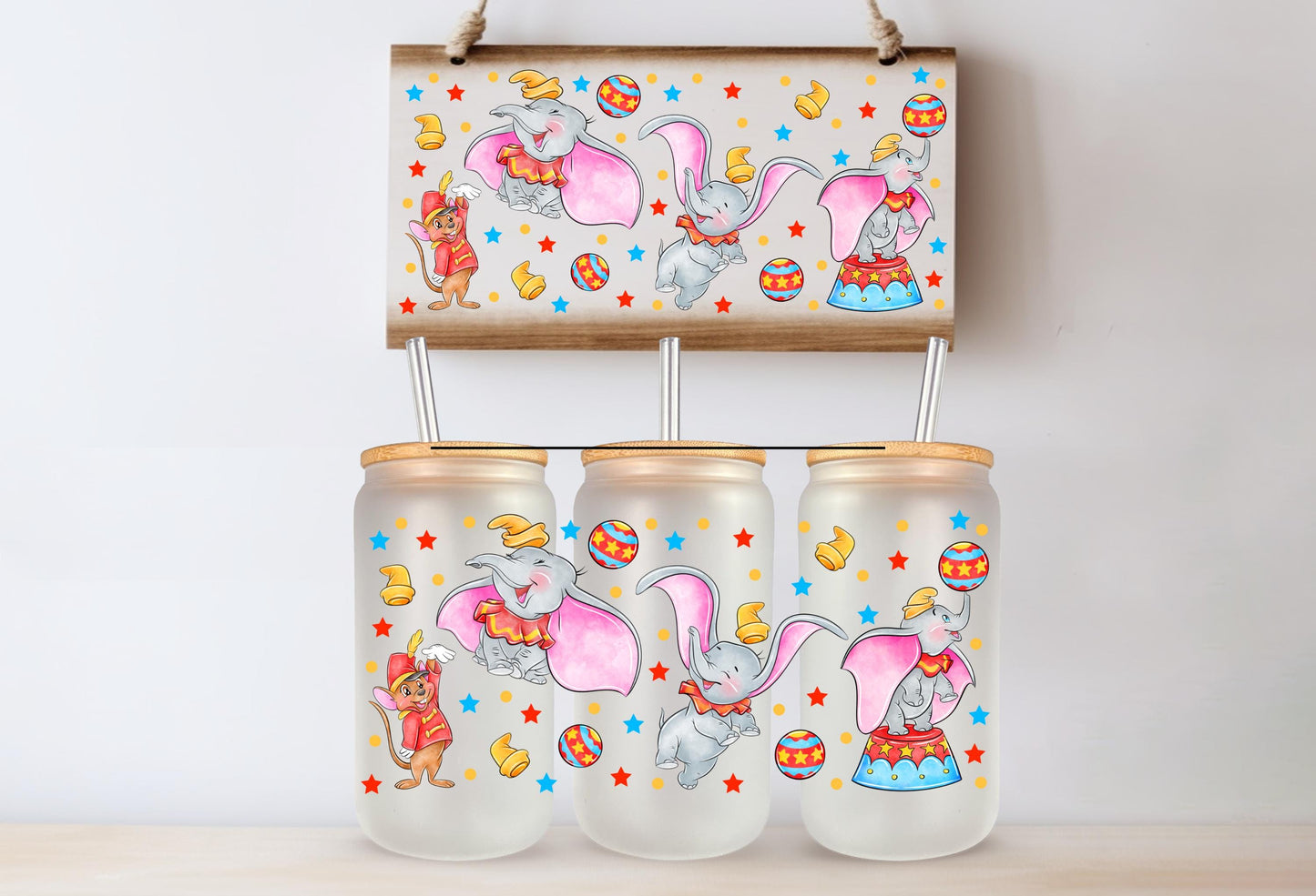 UVDTF #3040 16 OZ Tumbler Wrap