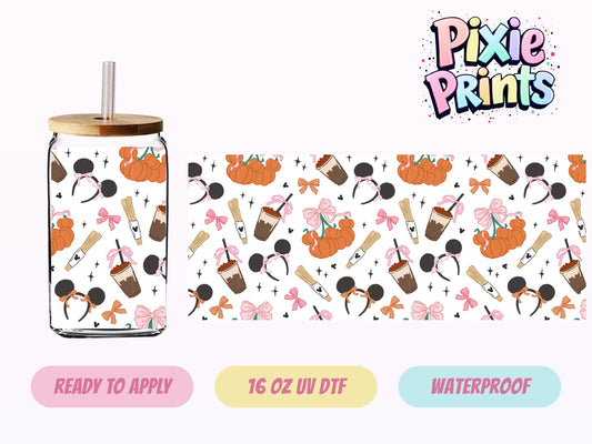 UVDTF #3064 16 OZ Tumbler Wrap