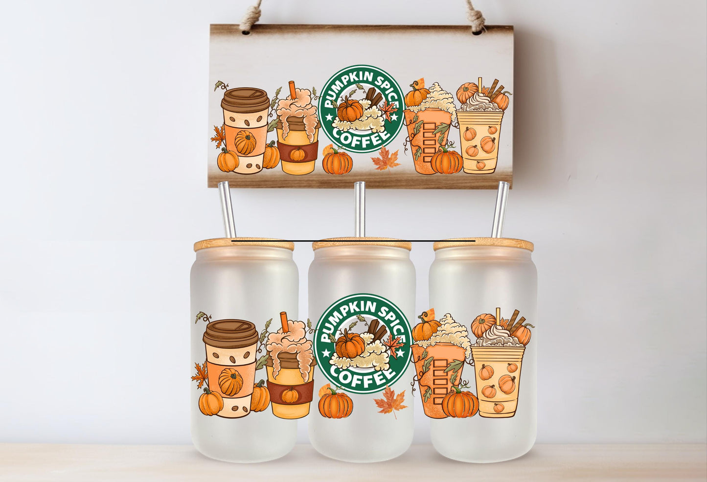 UVDTF #7005 16 OZ Tumbler Wrap