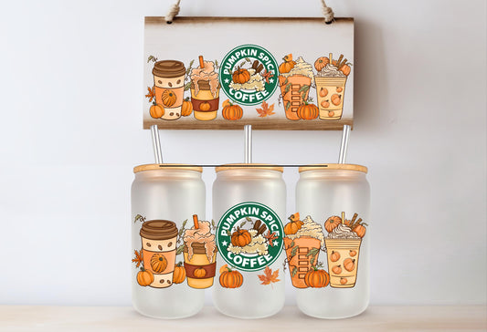 UVDTF #7005 16 OZ Tumbler Wrap