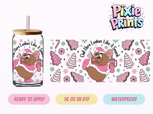 UVDTF #3000 16 OZ Tumbler Wrap