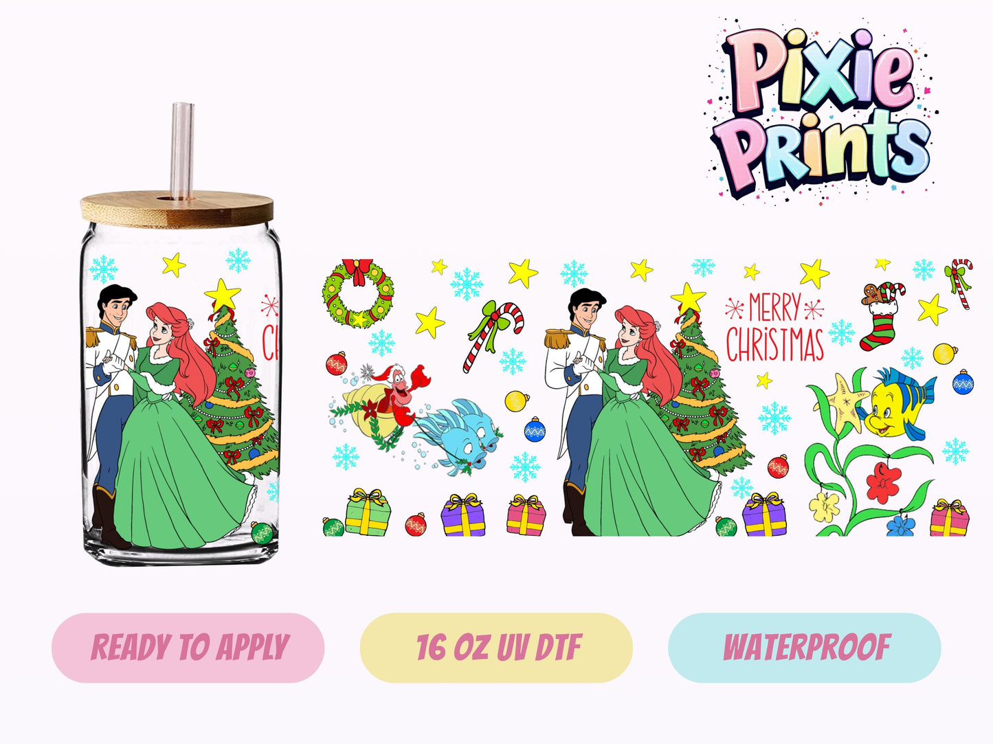 UVDTF #3062 16 OZ Tumbler Wrap