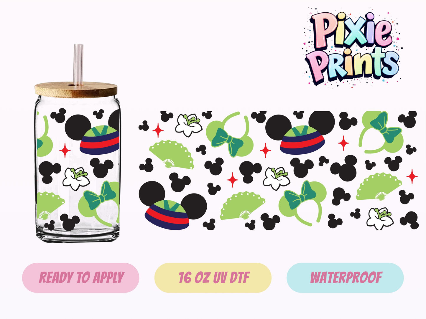 UVDTF #3059 16 OZ Tumbler Wrap