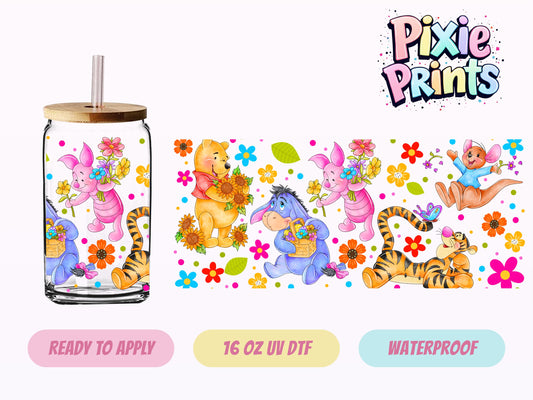 UVDTF #3019 16 OZ Tumbler Wrap