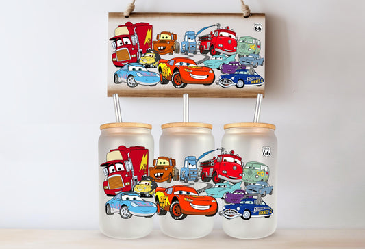 UVDTF #3015 16 OZ Tumbler Wrap