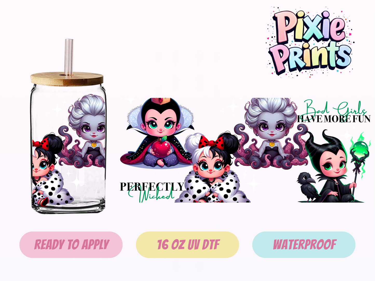 UVDTF #3078 16 OZ Tumbler Wrap