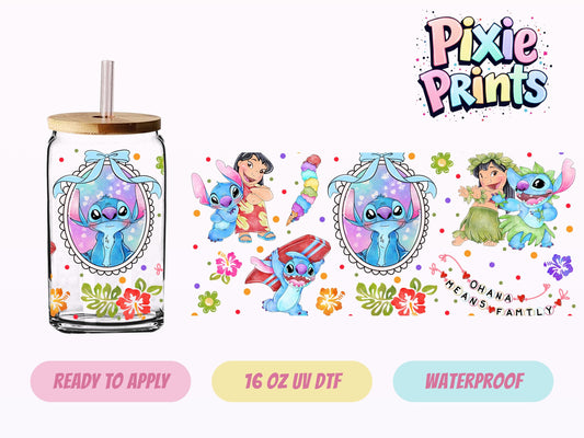 UVDTF #3016 16 OZ Tumbler Wrap