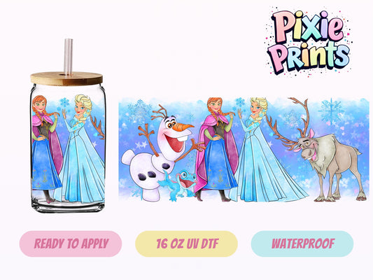 UVDTF #3012 16 OZ Tumbler Wrap