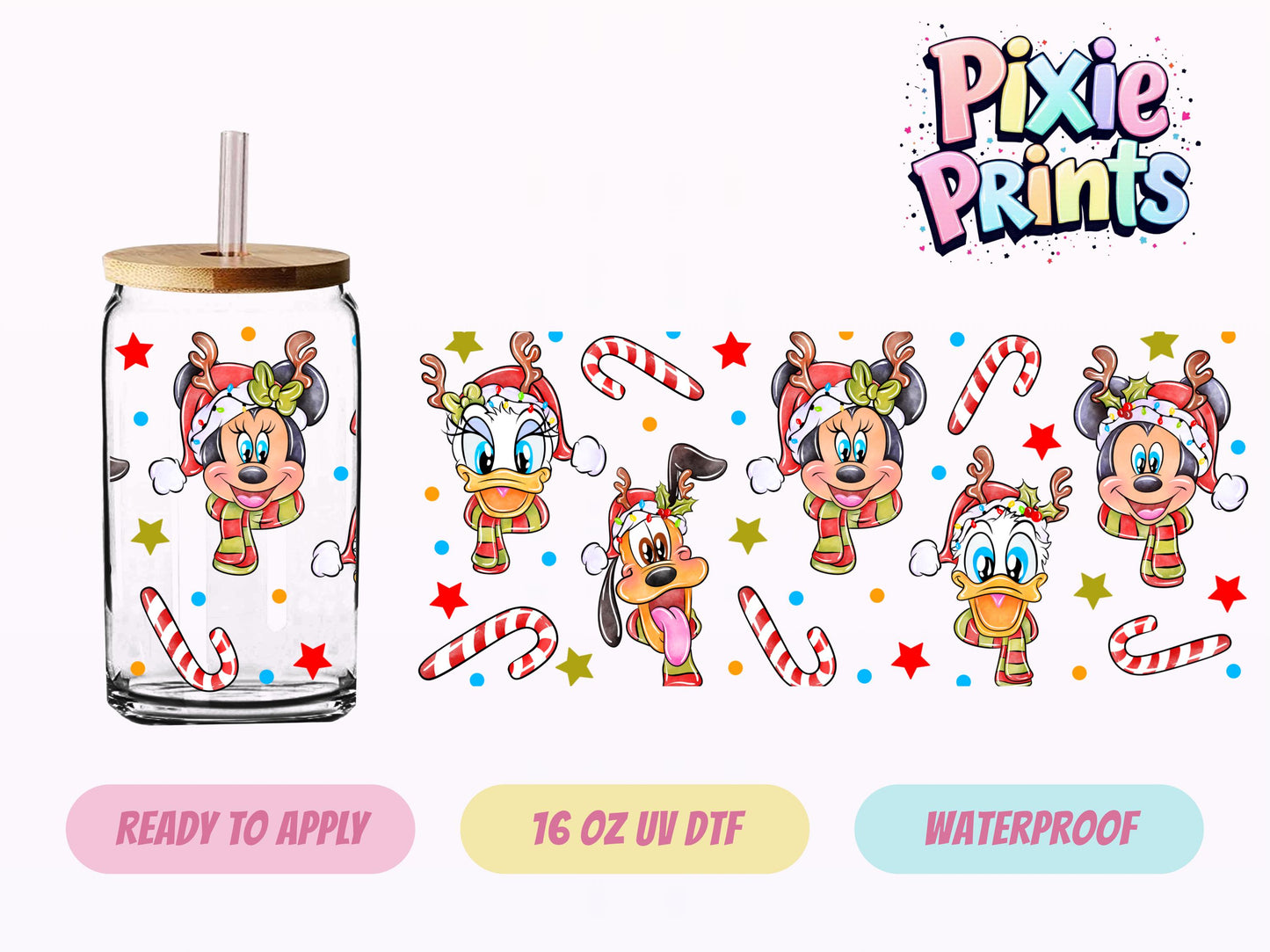 UVDTF #3043 16 OZ Tumbler Wrap