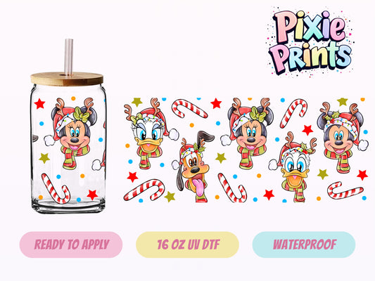 UVDTF #3043 16 OZ Tumbler Wrap