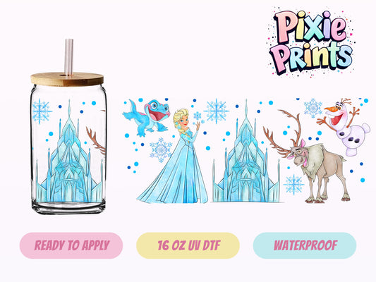 UVDTF #3013 16 OZ Tumbler Wrap