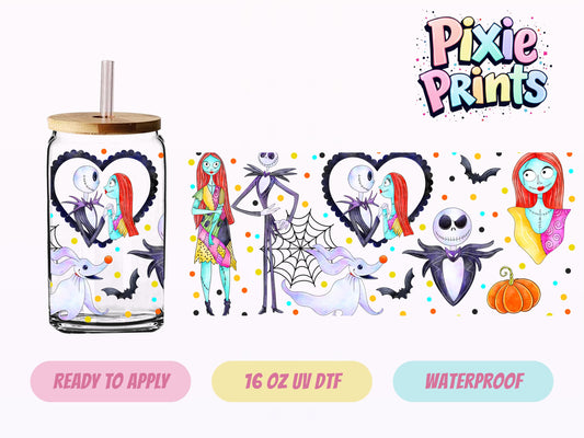 UVDTF #3008 16 OZ Tumbler Wrap