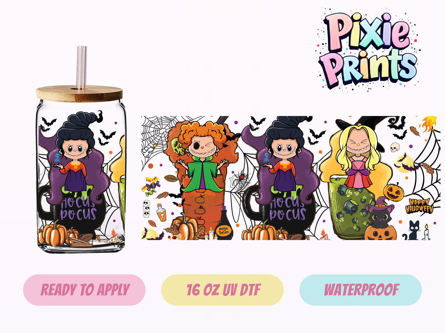 UVDTF #3005 16 OZ Tumbler Wrap