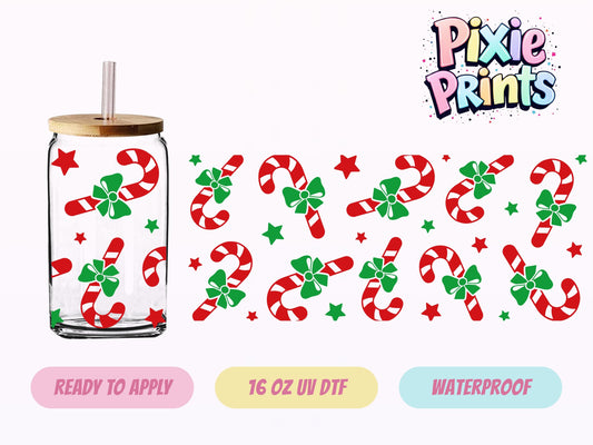 UVDTF #7021 16 OZ Tumbler Wrap