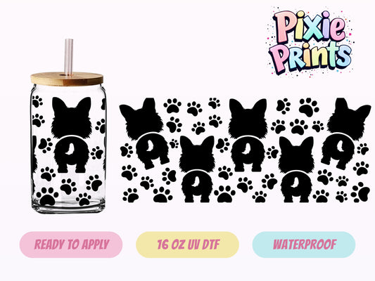 UVDTF #7015 16 OZ Tumbler Wrap