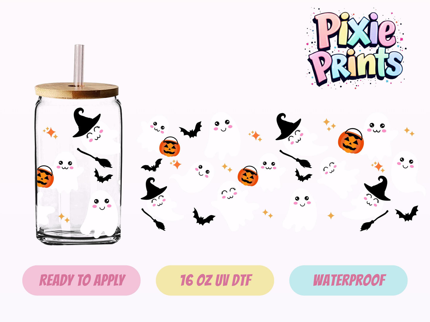 UVDTF #7014 16 OZ Tumbler Wrap