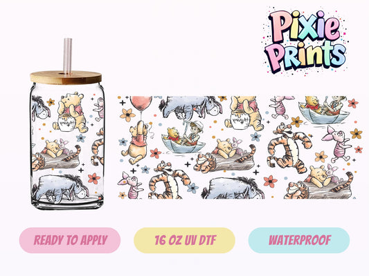 UVDTF #3031 16 OZ Tumbler Wrap