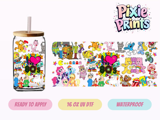 UVDTF #7008 16 OZ Tumbler Wrap