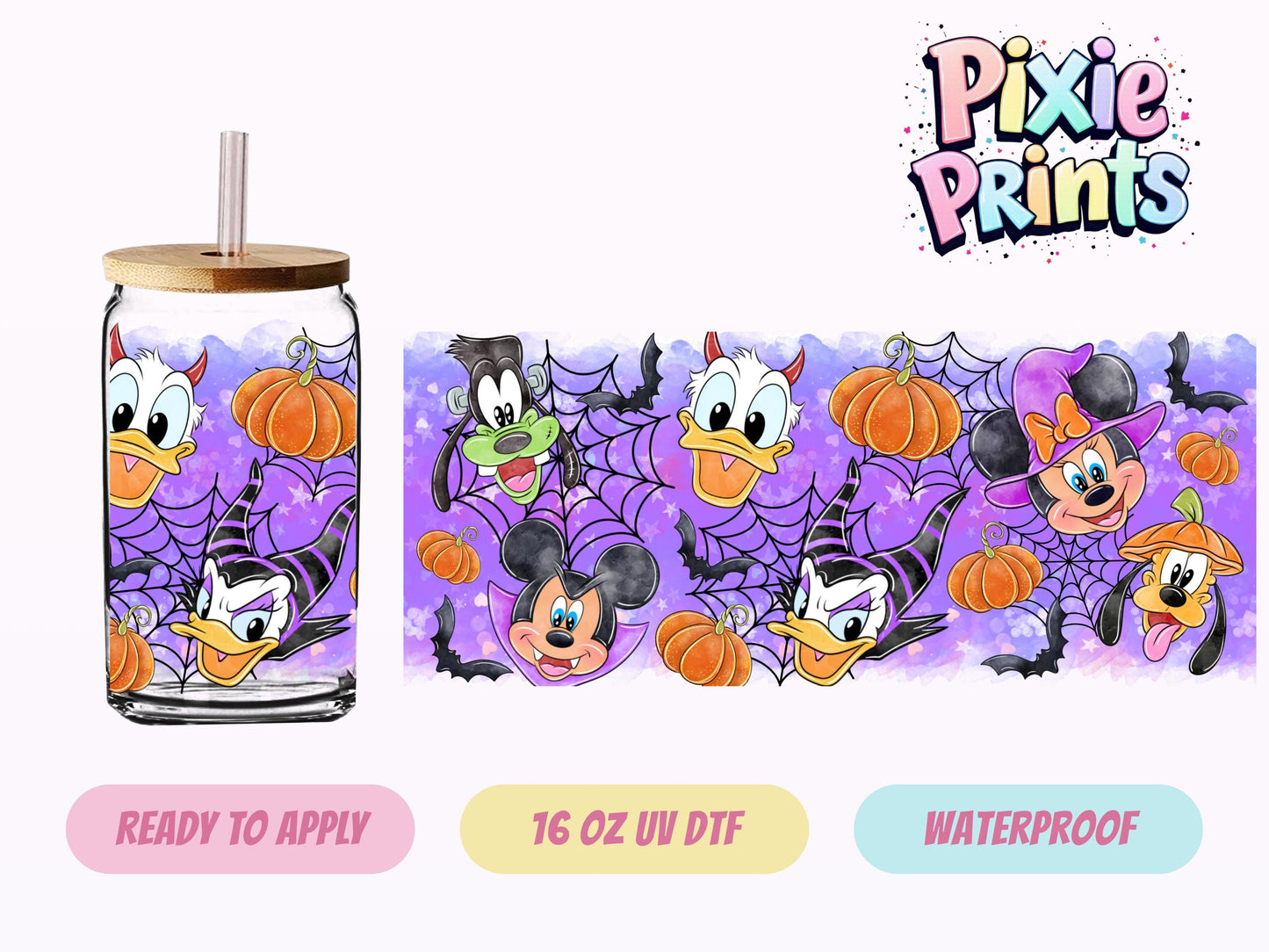 UVDTF #3028 16 OZ Tumbler Wrap