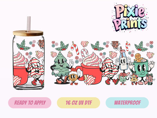 UVDTF #7019 16 OZ Tumbler Wrap