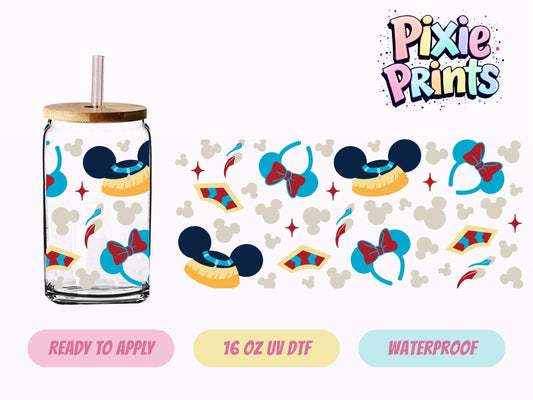 UVDTF #3056 16 OZ Tumbler Wrap