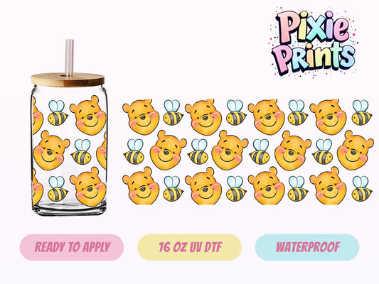 UVDTF #3036 16 OZ Tumbler Wrap